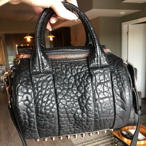 Alexander Wang Mini Rockie Rose Gold NWT